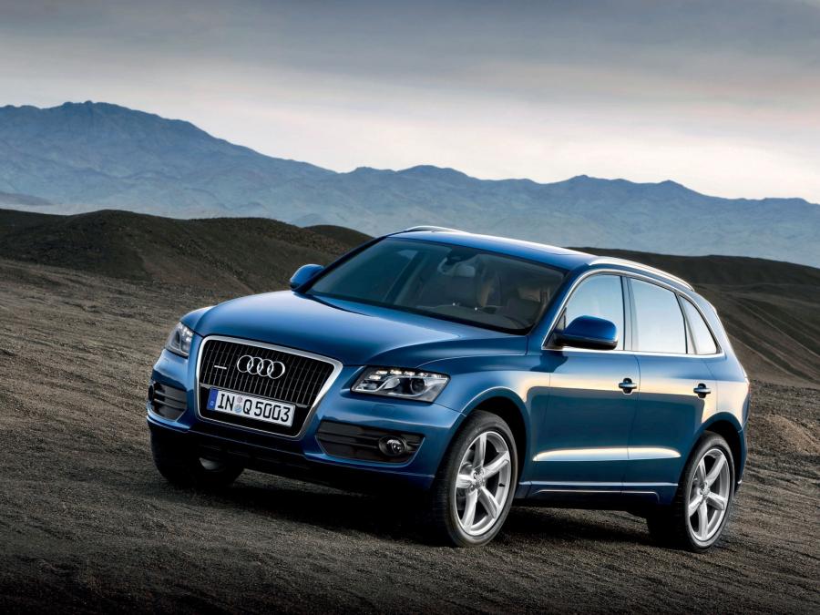  Audi Q5 2.0T Quattro (8R) 2008 года  (фото 20 из 29)